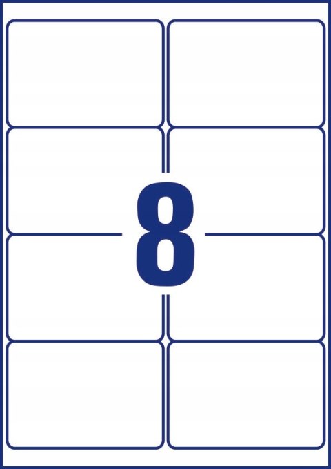 Etykiety Heavy Duty 99.1x67.7mm białe L4715-20szt AVERY ZWECKFORM