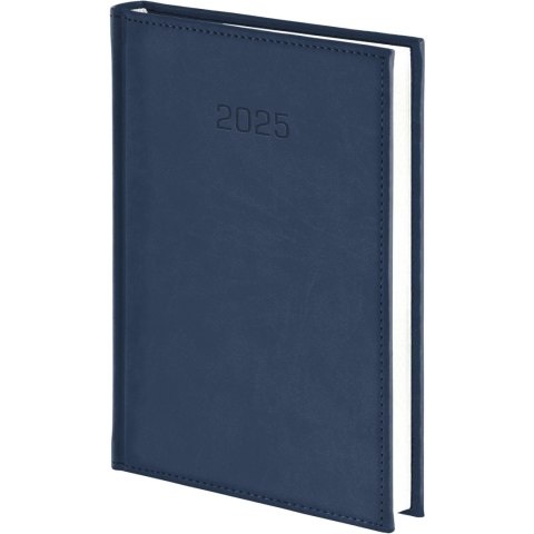 Kalendarz A5 VIVELLA dzienny, granatowy, papier biały 216A5DB Wokół nas Kalendarz A5 VIVELLA dzienny, granatowy, papier biały 216A5DB Wokół nas