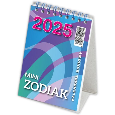 Kalendarz biurowy MINI ZODIAK H7 stojący pionowy 85x120mm 2025 TELEGRAPH Kalendarz biurowy MINI ZODIAK H7 stojący pionowy 85x120mm 2025 TELEGRAPH
