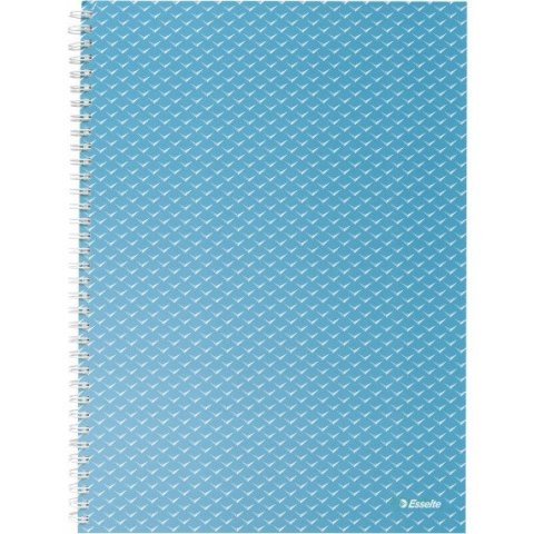 Kołonotatnik Colour`Breeze A4 w kratkę niebieski 628476 ESSELTE Kołonotatnik Colour`Breeze A4 w kratkę niebieski 628476 ESSELTE