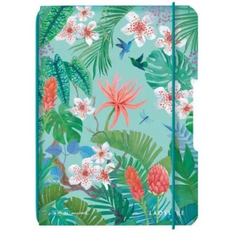 Notatnik Flex A6 Ladylike Jungle 50044306 HERLITZ Notatnik Flex A6 Ladylike Jungle 50044306 HERLITZ