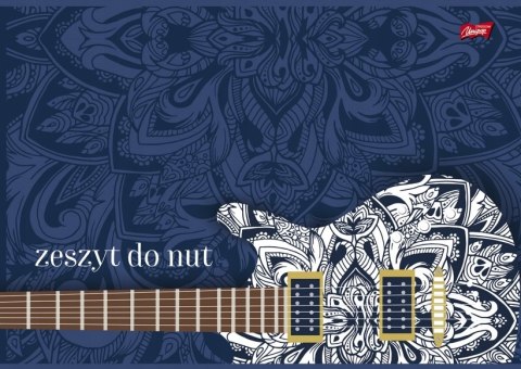 Zeszyt do nut A4 16k UNIPAP Zeszyt do nut A4 16k UNIPAP