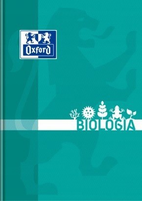 Brulion A5 80k kratka margines szyty BIOLOGIA 400128286 OXFORD Brulion A5 80k kratka margines szyty BIOLOGIA 400128286 OXFORD
