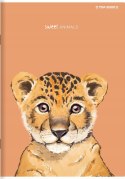 Zeszyt A5 32k kratka margines 70g ANIMAL 400169463 TOP 2000