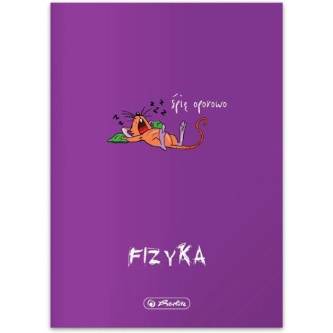 Zeszyt A5 60k kratka 70g FIZYKA 9500080 HERLITZ Zeszyt A5 60k kratka 70g FIZYKA 9500080 HERLITZ