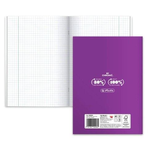 Zeszyt A5 60k kratka 70g FIZYKA 9500080 HERLITZ Zeszyt A5 60k kratka 70g FIZYKA 9500080 HERLITZ
