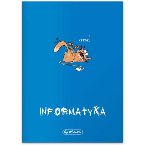 Zeszyt A5 60k kratka 70g INFORMATYKA 9500097 HERLITZ Zeszyt A5 60k kratka 70g INFORMATYKA 9500097 HERLITZ