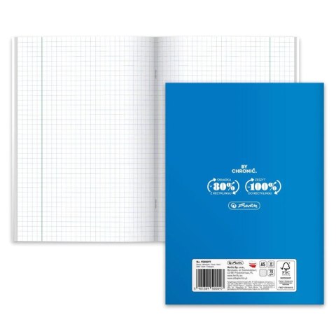 Zeszyt A5 60k kratka 70g INFORMATYKA 9500097 HERLITZ Zeszyt A5 60k kratka 70g INFORMATYKA 9500097 HERLITZ