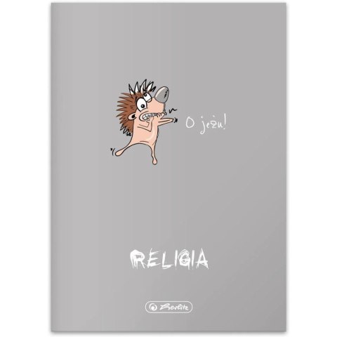 Zeszyt A5 60k kratka 70g RELIGIA 9500103 HERLITZ Zeszyt A5 60k kratka 70g RELIGIA 9500103 HERLITZ