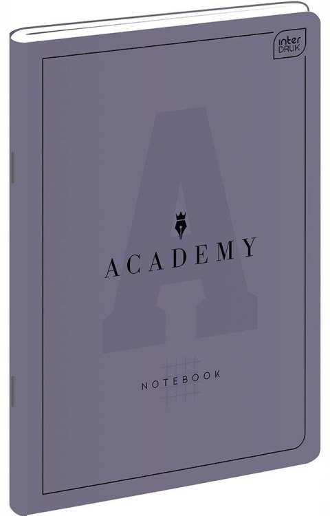 Zeszyt A5 60k linia M 90g ACADEMY Zeszyt A5 60k linia M 90g ACADEMY