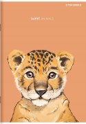Zeszyt A5 96k kratka margines 70g ANIMAL 400169467 TOP 2000
