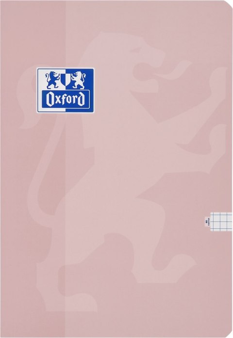 Brulion B5 60k kratka margines szyty miękka okładka TOUCH PASTEL 400175358 OXFORD Brulion B5 60k kratka margines szyty miękka okładka TOUCH PASTEL 400175358 OXFORD
