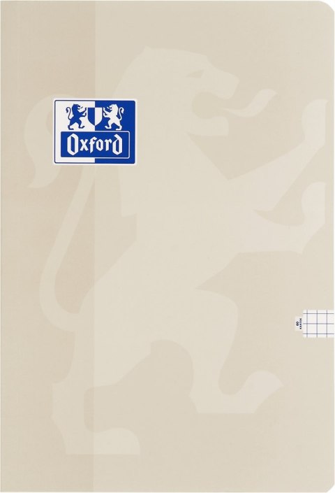 Brulion B5 60k kratka margines szyty miękka okładka TOUCH PASTEL 400175358 OXFORD Brulion B5 60k kratka margines szyty miękka okładka TOUCH PASTEL 400175358 OXFORD