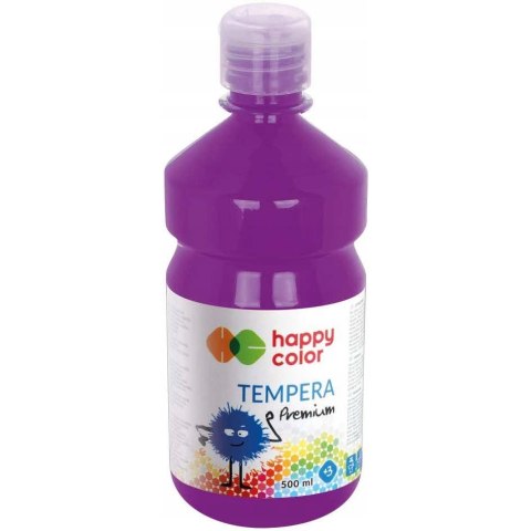 Farba TEMPERA Premium 500ml śliwkowa HAPPY COLOR HA 3310 500-63 Farba TEMPERA Premium 500ml śliwkowa HAPPY COLOR HA 3310 500-63