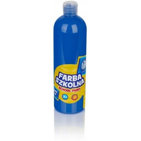Farba szkolna 500 ml - niebieska ciemna 301109004 ASTRA Farba szkolna 500 ml - niebieska ciemna 301109004 ASTRA