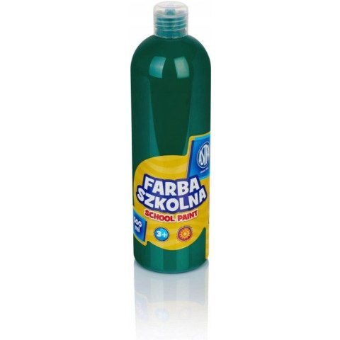Farba szkolna 500 ml - zielona ciemna 301109005 ASTRA Farba szkolna 500 ml - zielona ciemna 301109005 ASTRA