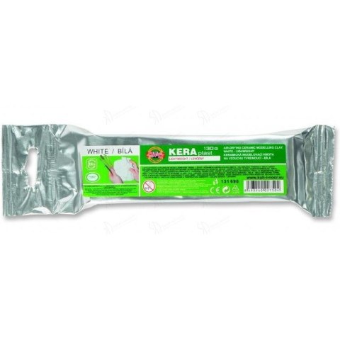 Glina lekka samoutwardzalna biała 130g. 131696 KOH-I- NOOR Glina lekka samoutwardzalna biała 130g. 131696 KOH-I- NOOR
