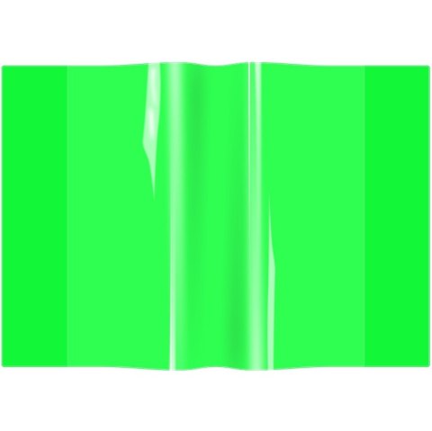 Okładka zeszytowa A5 pvc neon zielony (10) OZN-A5-03 BIURFOL Okładka zeszytowa A5 pvc neon zielony (10) OZN-A5-03 BIURFOL