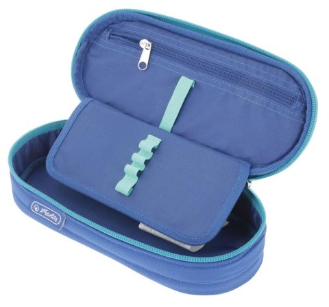 Piórnik szkolny, kosmetyczka,etui,saszetka niebieski/turkus 50046430 HERLITZ Piórnik szkolny, kosmetyczka,etui,saszetka niebieski/turkus 50046430 HERLITZ