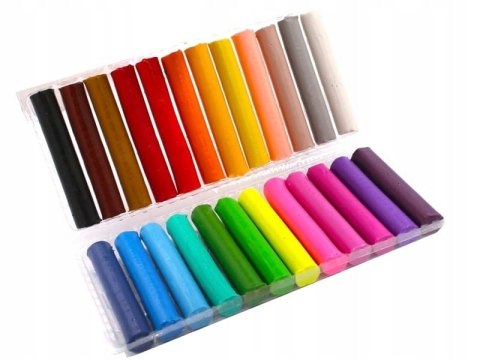 Plastelina 24 kolory 15g KP004-G TETIS Plastelina 24 kolory 15g KP004-G TETIS