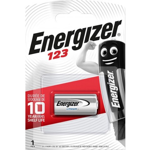Bateria ENERGIZER CR123/CR123A/DL123/DL123A litowa foto Bateria ENERGIZER CR123/CR123A/DL123/DL123A litowa foto