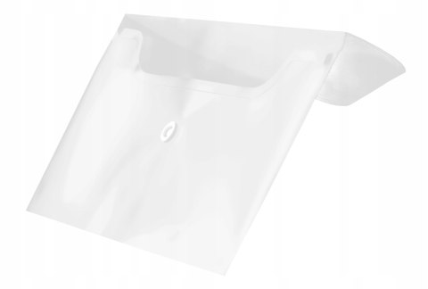Koperta PP na zatrzask DL transparentna BT612-T TETIS Koperta PP na zatrzask DL transparentna BT612-T TETIS