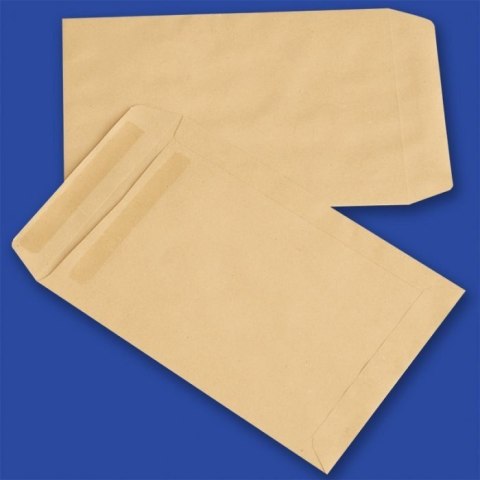 Koperty B5 SK brązowe 90g (500szt.) NC samoklejące 31523020 Koperty B5 SK brązowe 90g (500szt.) NC samoklejące 31523020
