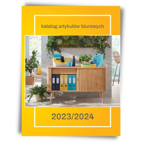 Katalog 2023/2024 (5 sztuk) okładka neutralna żółta Katalog 2023/2024 (5 sztuk) okładka neutralna żółta