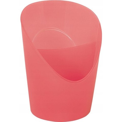 Kubek na długopisy Esselte Colour`Breeze koralowy 628459 Kubek na długopisy Esselte Colour`Breeze koralowy 628459