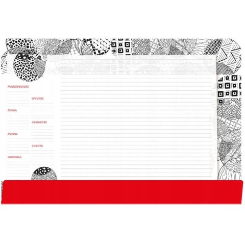 Podkład na biurko B3-Notes BLACK SP-B3-04 Podkład na biurko B3-Notes BLACK SP-B3-04