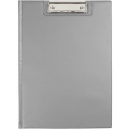Teczka z klipsem A4 silver BIURFOL KKL-04-01