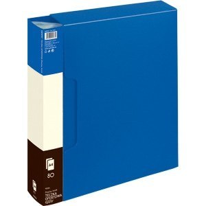 Teczka ofertowa 9008A niebieska 80 koszulek 120-1203 GRAND Teczka ofertowa 9008A niebieska 80 koszulek 120-1203 GRAND
