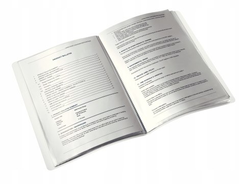 Album ofertowy 40kiesz.LEITZ WOW turkusowy 46320051 Album ofertowy 40kiesz.LEITZ WOW turkusowy 46320051