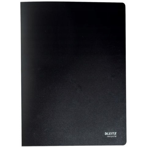 Album ofertowy Recycle 40 koszulek A4 PP, czarny 46770095 Album ofertowy Recycle 40 koszulek A4 PP, czarny 46770095