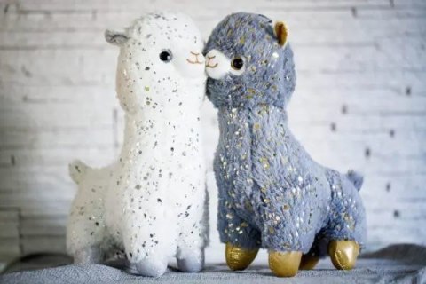 6928 PRZYTULANKA LAMA SZARA GIO-827 GREY 6928 PRZYTULANKA LAMA SZARA GIO-827 GREY