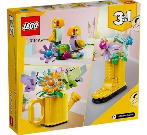 LEGO(R) CREATOR 31149 (4szt) Kwiaty w konewce LEGO(R) CREATOR 31149 (4szt) Kwiaty w konewce