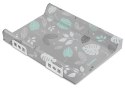 PRZEWIJAK USZTYWNIANY SAFETY SYSTEM 70 CM - FLORAL SZARY