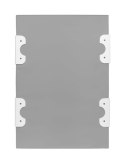 PRZEWIJAK USZTYWNIANY SAFETY SYSTEM 70 CM - FLORAL SZARY