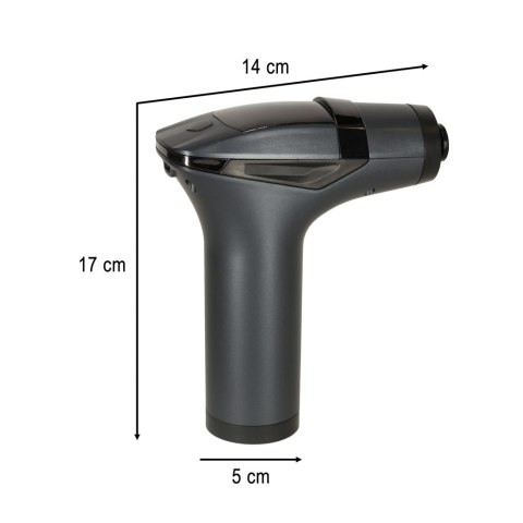 Pistolet do masażu masażer do pleców ciała 12 prędkości Pistolet do masażu masażer do pleców ciała 12 prędkości