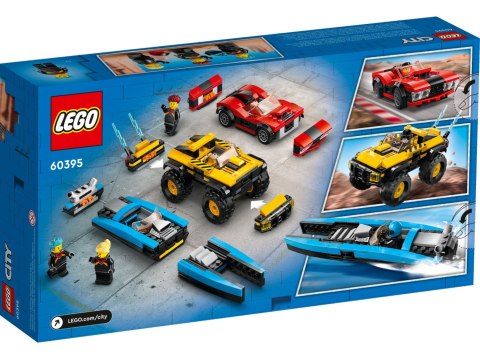 LEGO 60395 City Wielki zestaw wyścigowy LEGO 60395 City Wielki zestaw wyścigowy