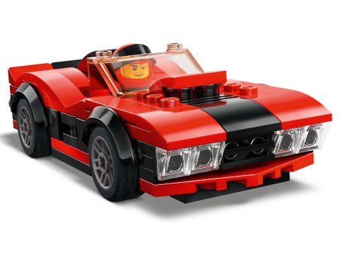 LEGO 60395 City Wielki zestaw wyścigowy LEGO 60395 City Wielki zestaw wyścigowy