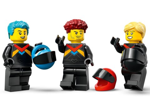 LEGO 60395 City Wielki zestaw wyścigowy LEGO 60395 City Wielki zestaw wyścigowy