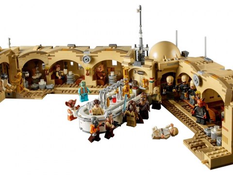 LEGO 75290 Star Wars Kantyna Mos Eisley LEGO 75290 Star Wars Kantyna Mos Eisley