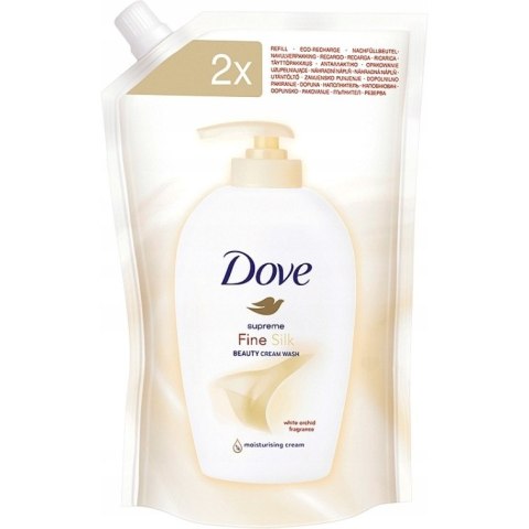 Mydło w płynie DOVE dozownik 250ml Silk Mydło w płynie DOVE dozownik 250ml Silk