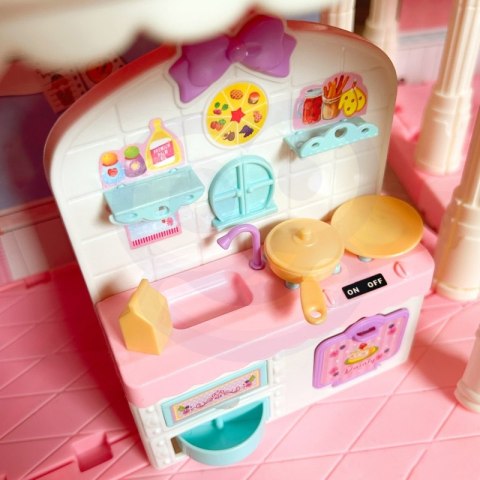 WOOPIE Domek dla Lalek CASTLE VILLA XXL WOOPIE Domek dla Lalek CASTLE VILLA XXL