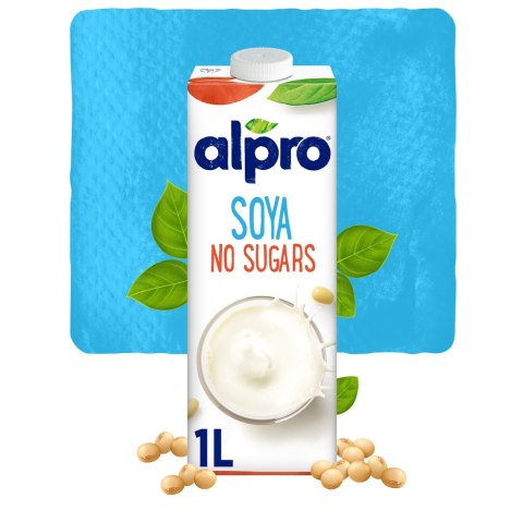 Napój DANONE ALPRO 1L sojowy bez cukru Napój DANONE ALPRO 1L sojowy bez cukru