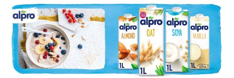 Napój DANONE ALPRO 1L sojowy bez cukru Napój DANONE ALPRO 1L sojowy bez cukru
