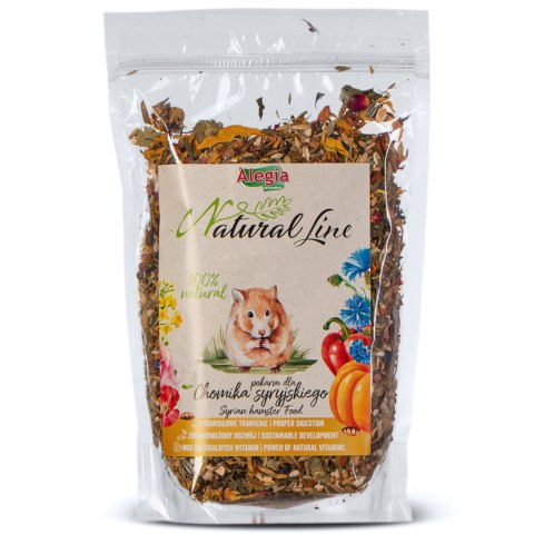 Alegia Natural Line - karma dla chomików syryjskich 500g Alegia Natural Line - karma dla chomików syryjskich 500g