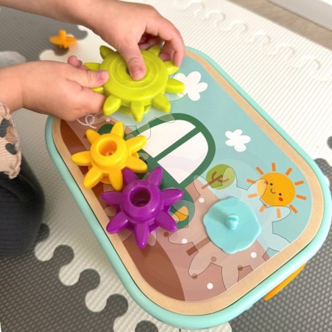 WOOPIE GREEN Układanka Montessori Kołki w Pudełku Stosy Nawlekanka WOOPIE GREEN Układanka Montessori Kołki w Pudełku Stosy Nawlekanka