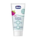 743651 PASTA DO ZĘBÓW BEZ FLUORU 50ML TRUSKAWKOWA 12M+